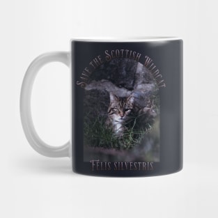 Save the Scottish Wildcat Mug